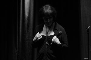 Stand-Up Comedian Sue Mattson. Photo by Lee Cox.