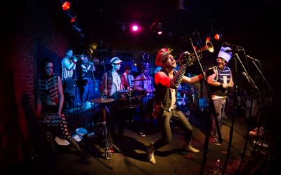 Wilde at the Wild Buffalo