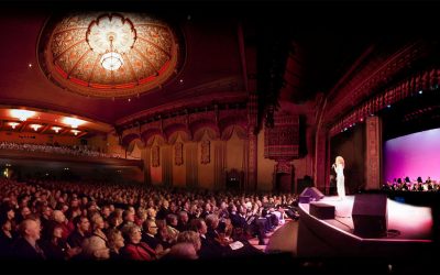 Inside Mount Baker Theatre
