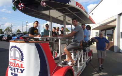 Riding Around Bellingham with Pedal Party NW